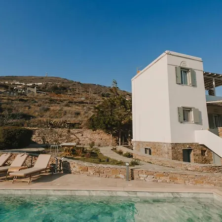 Dinora Stone Villa, Pool & Sea Views In Tinos Agios Ioannis (Tinos)