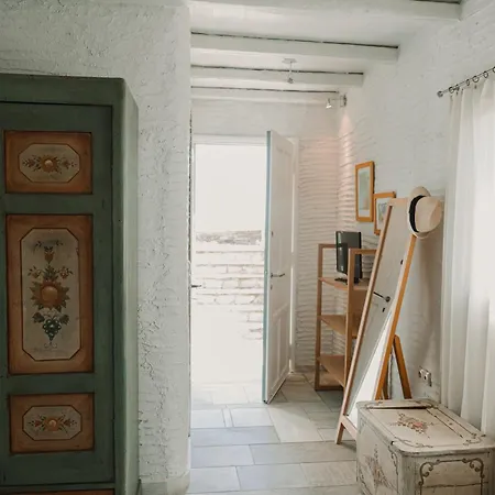 Villa Dinora Stone Villa, Pool & Sea Views In Tinos *