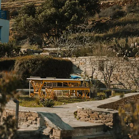 Dinora Stone Villa, Pool & Sea Views In Tinos Villa *