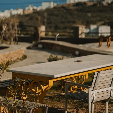 Villa Dinora Stone Villa, Pool & Sea Views In Tinos *