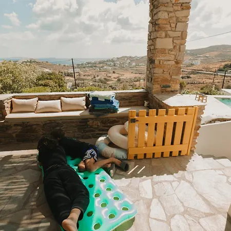 Dinora Stone Villa, Pool & Sea Views In Tinos Agios Ioannis (Tinos)