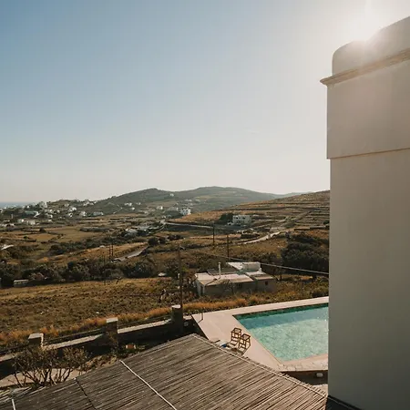 Dinora Stone Villa, Pool & Sea Views In Tinos