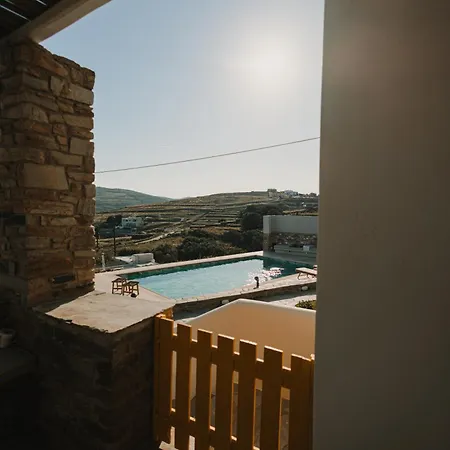Dinora Stone Villa, Pool & Sea Views In Tinos Villa