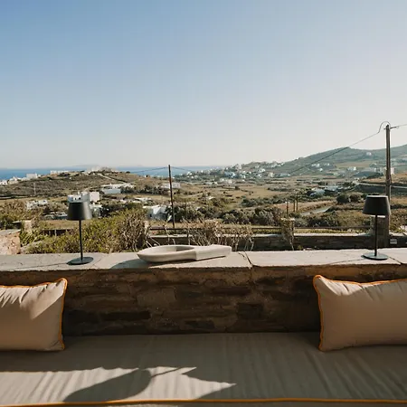 Villa Dinora Stone Villa, Pool & Sea Views In Tinos