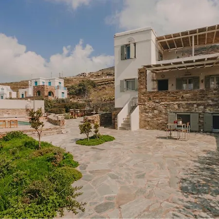 Villa Dinora Stone Villa, Pool & Sea Views In Tinos