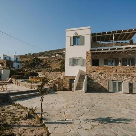 Dinora Stone Villa, Pool & Sea Views In Tinos * Agios Ioannis (Tinos)