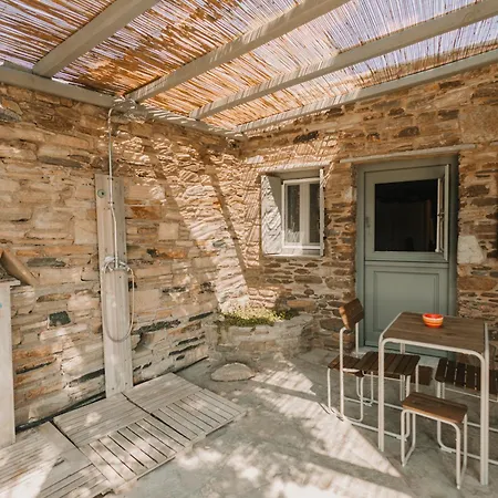 Dinora Stone Villa, Pool & Sea Views In Tinos Villa *