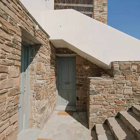 Villa Dinora Stone Villa, Pool & Sea Views In Tinos