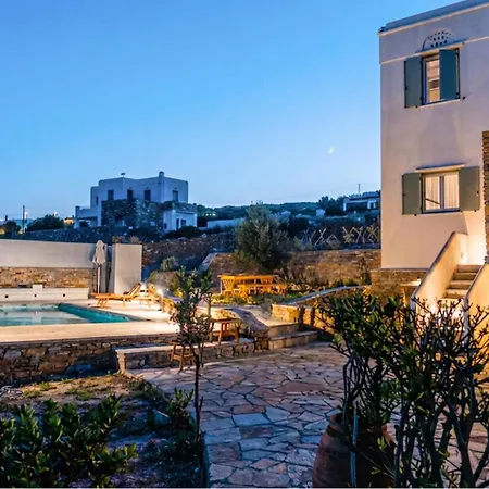 Dinora Stone Villa, Pool & Sea Views In Tinos Villa