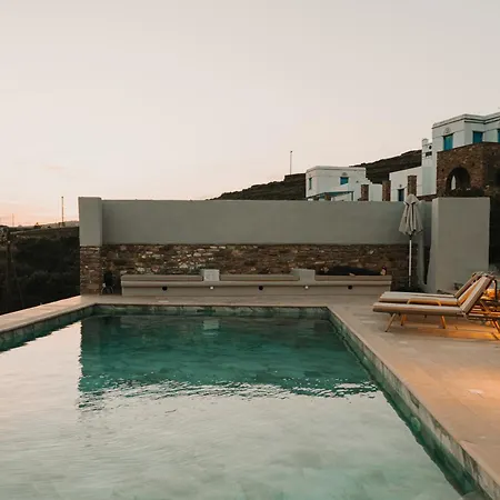 Villa Dinora Stone Villa, Pool & Sea Views In Tinos