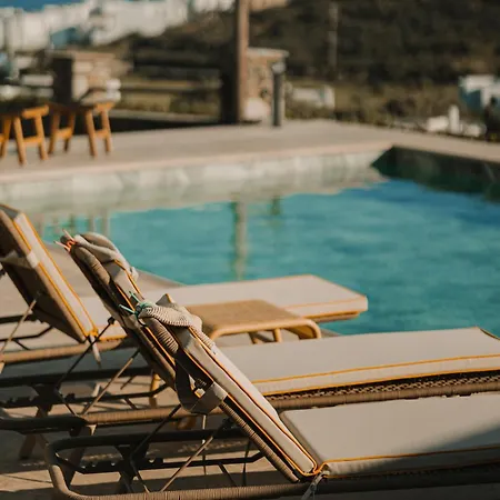 Dinora Stone Villa, Pool & Sea Views In Tinos וילה אגיוס יואניס