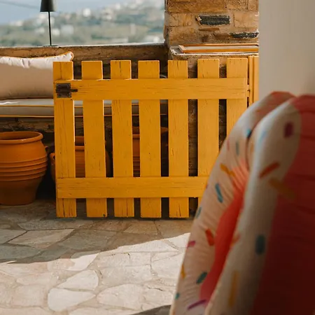 Dinora Stone Villa, Pool & Sea Views In Tinos