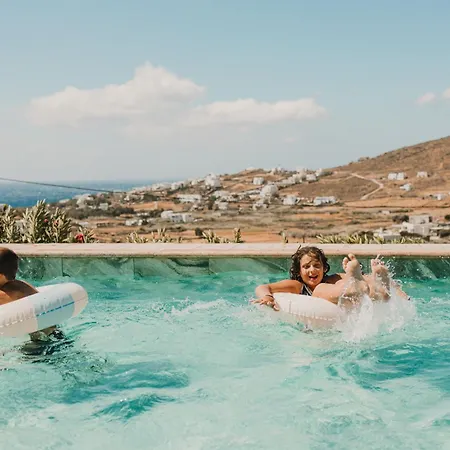 Dinora Stone Villa, Pool & Sea Views In Tinos Villa Agios Ioannis (Tinos)