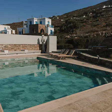 Villa Dinora Stone Villa, Pool & Sea Views In Tinos